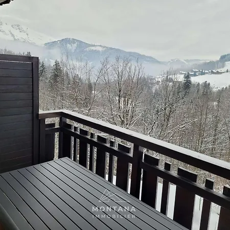 Appartement Renove Avec Pour 4 Pers, Calme A - Fr-1-458-199 Le Grand-Bornand